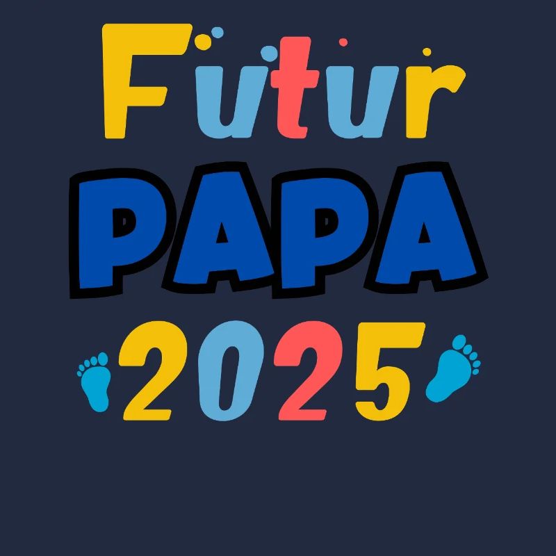 Werdender Papa Junge