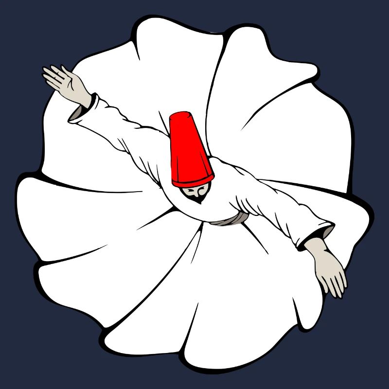 Sufi Dervish Dancer