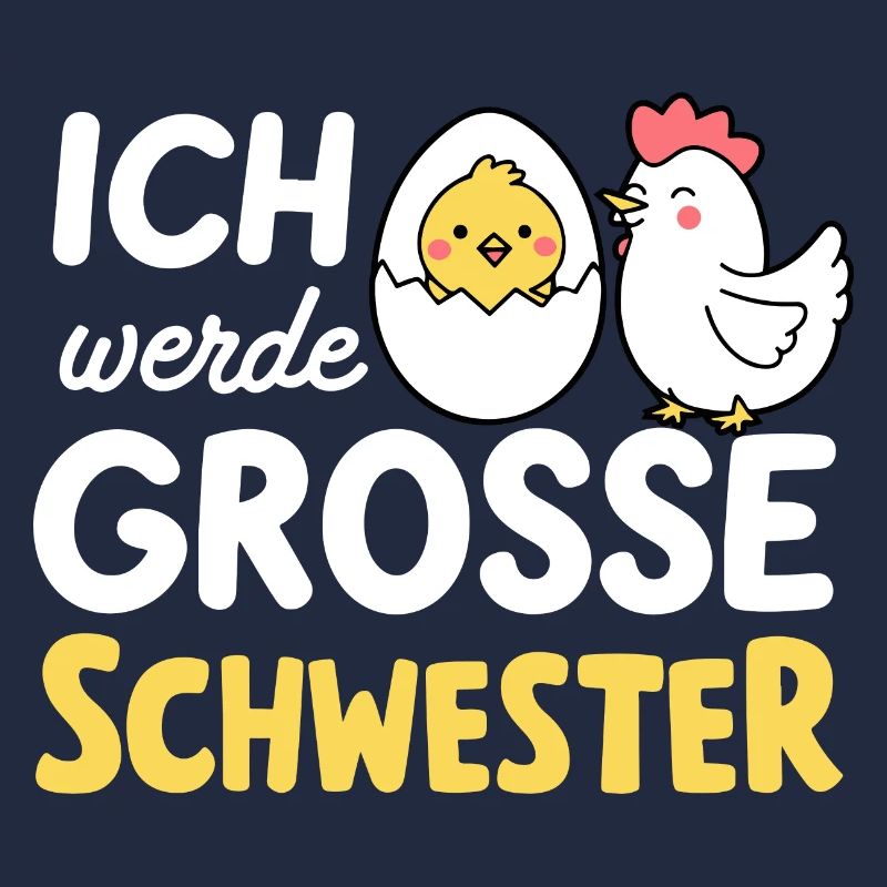 Große Schwester Geschenkidee Schwangerschaft