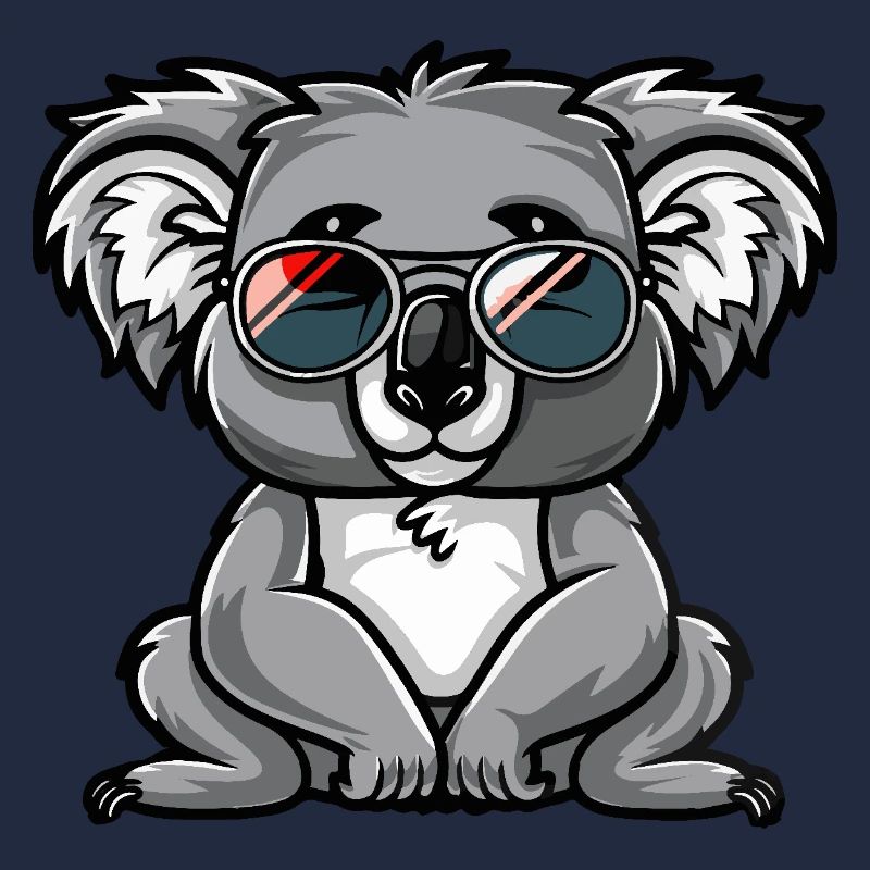 Koala Cool Comic