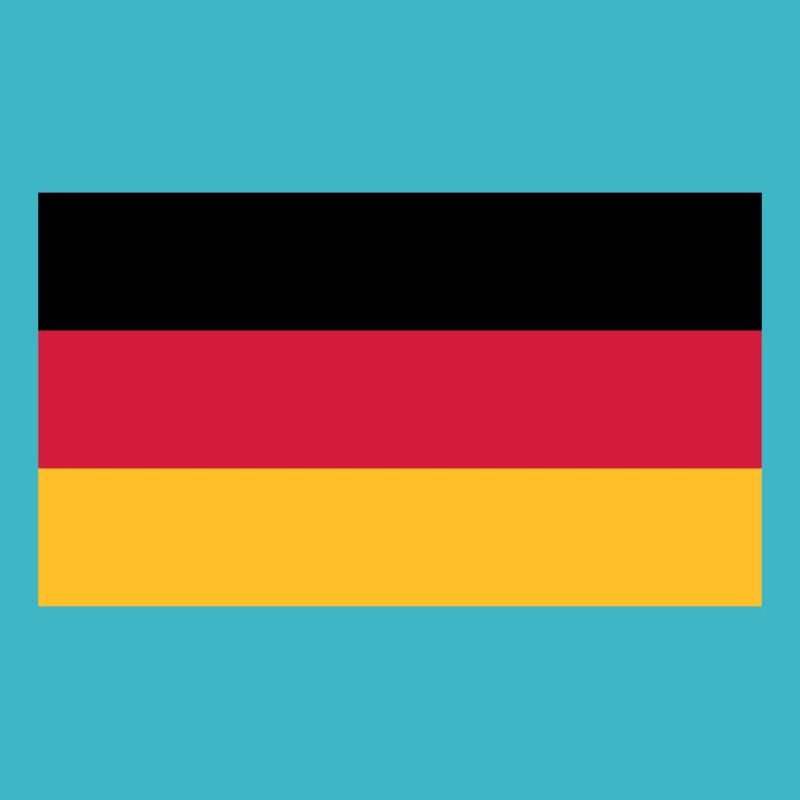 Germany Flag Black Red Gold