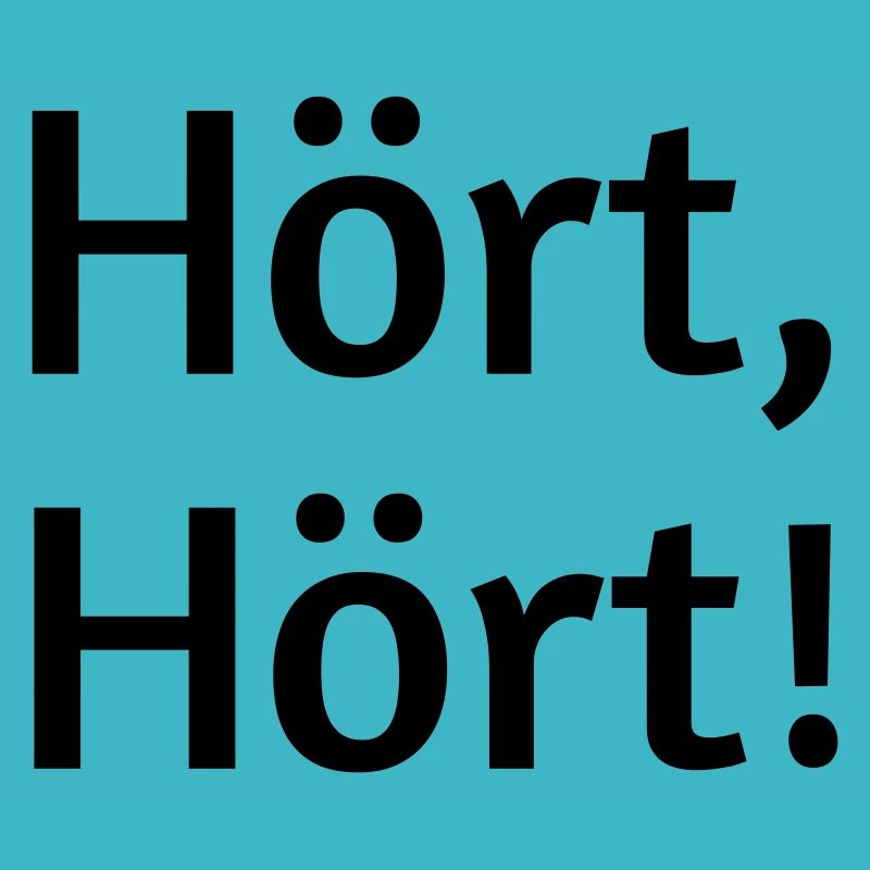 Hört hört