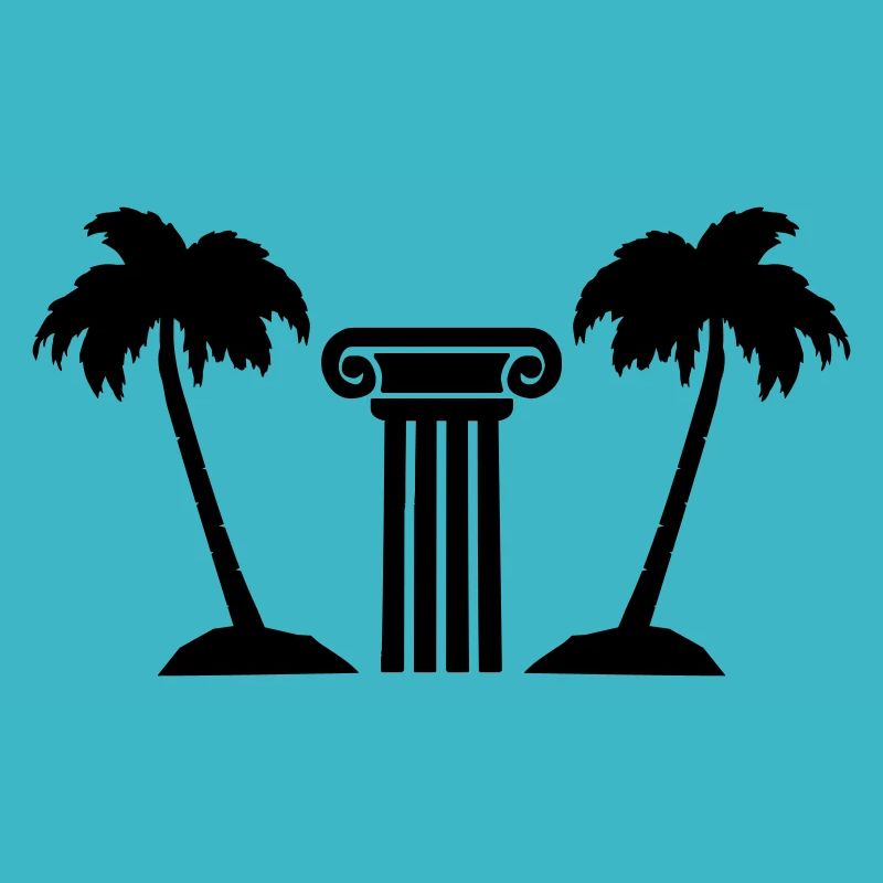 Palm Tree Column