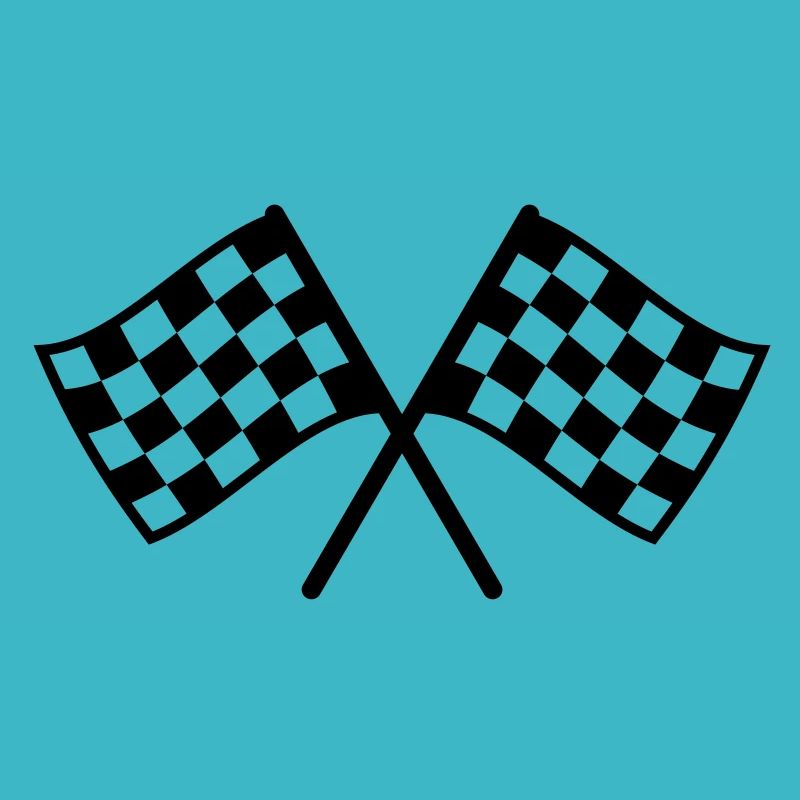drapeau à damiers