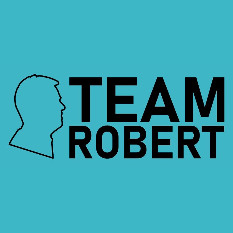 team robert kopf schwarz