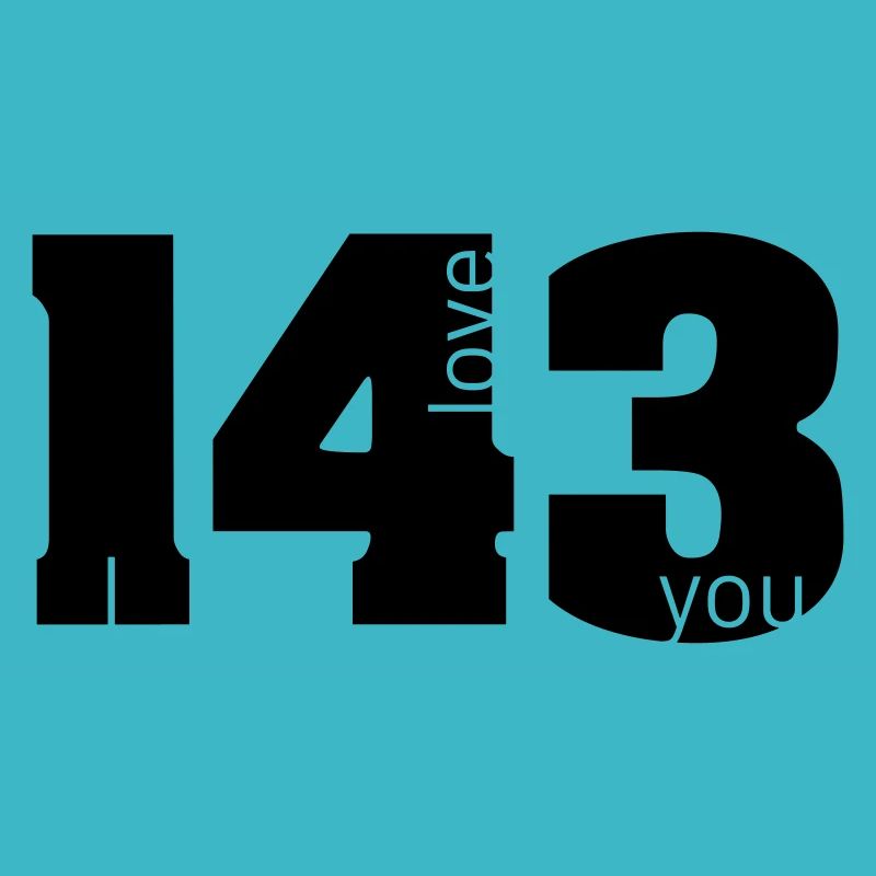 143 Je t’aime