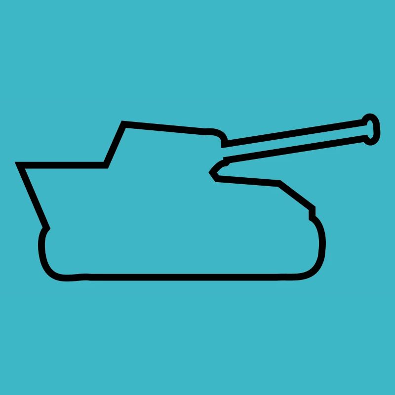 Symbol eine Panzers