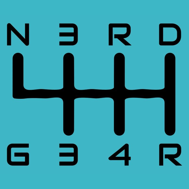 N3RD G34R Logo