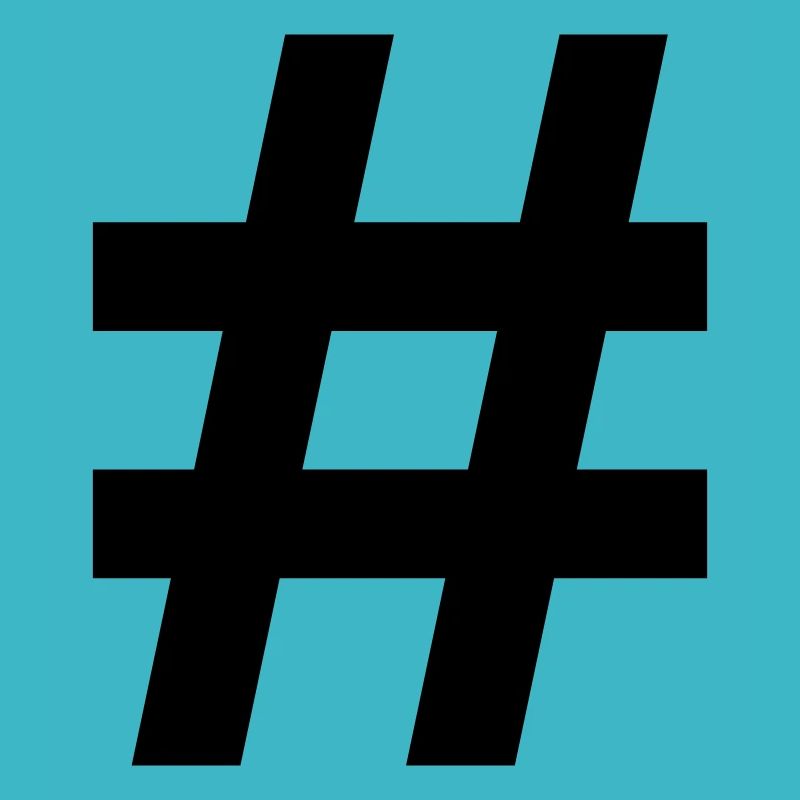 Rhombus Hashtag #
