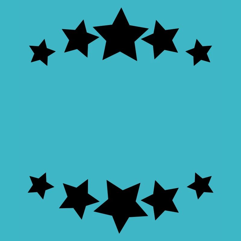 Sterne //Emblem //Textfeld //Logo //Symbol //Bogen