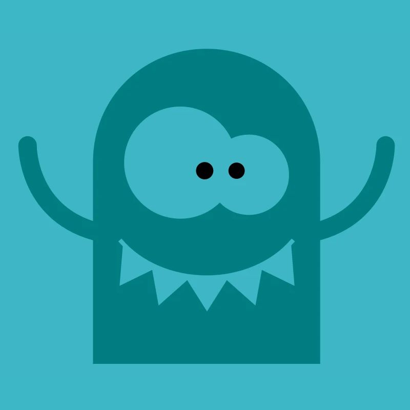A crazy monster