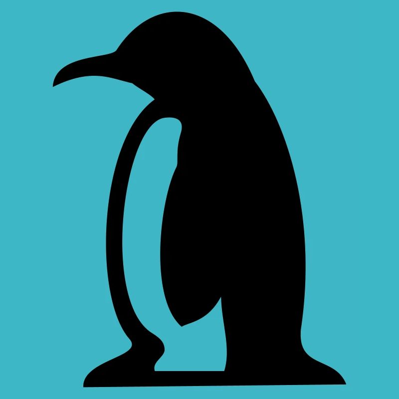 Pinguin Geschenk