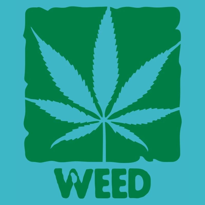 weed with boxed leaf