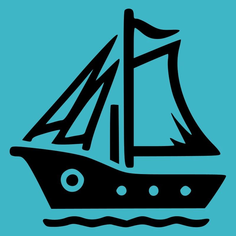 Kleines Segelboot