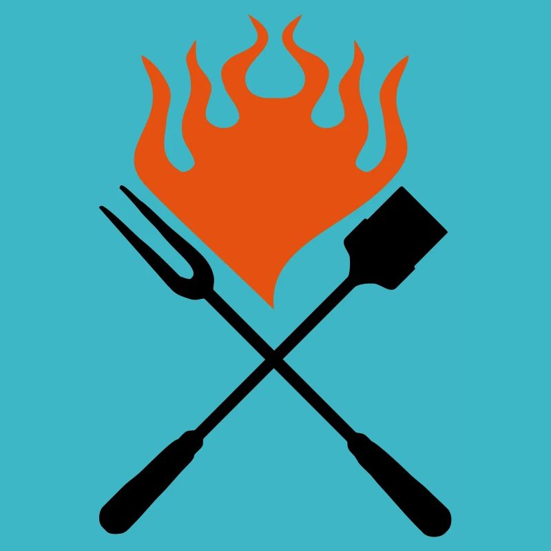 barbecue cutlery