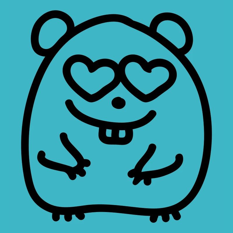 amant de hamster - Line