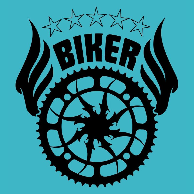 Logo de motard