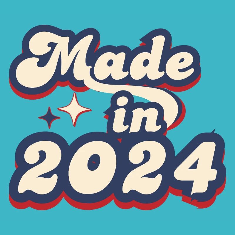 Made in 2024 retro