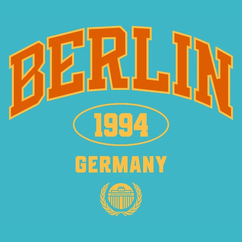Berlin 1994 Emblem Vintage