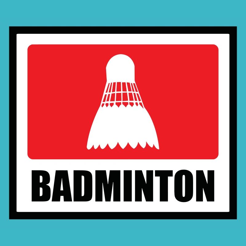 Badminton – Sport – Schläger