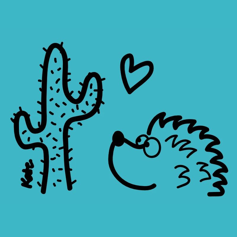 Igel in love