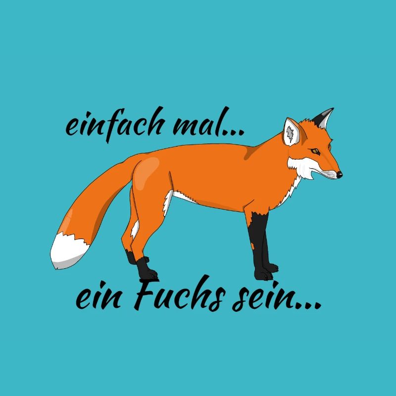 Fuchs "einfach mal ein Fuchs sein..."