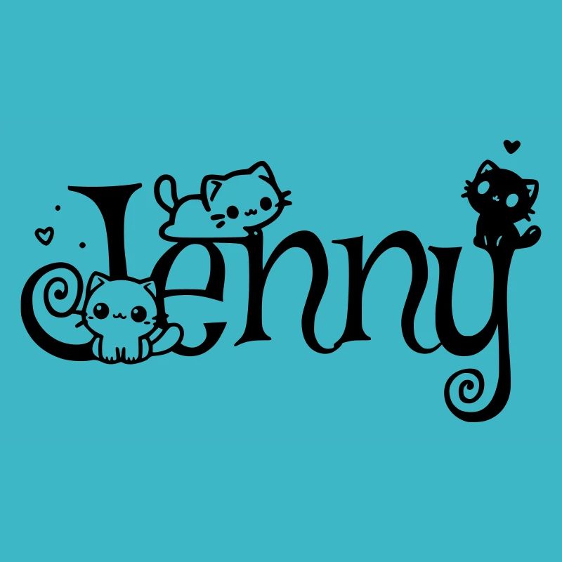 Jenny Name Vorname Kätzchenname