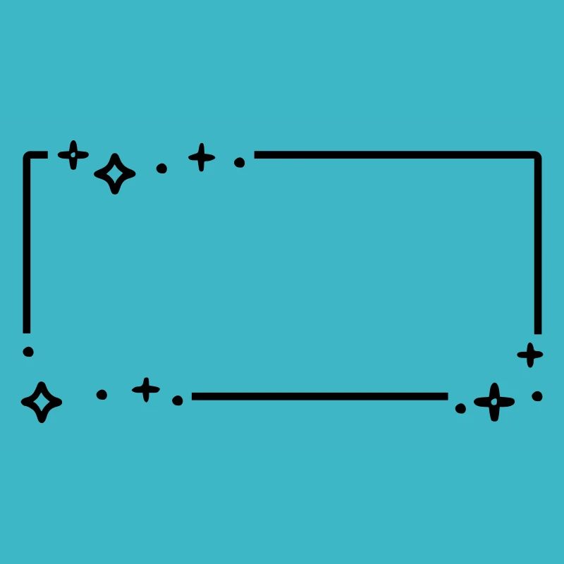 Sternchen Sterne Rahmen