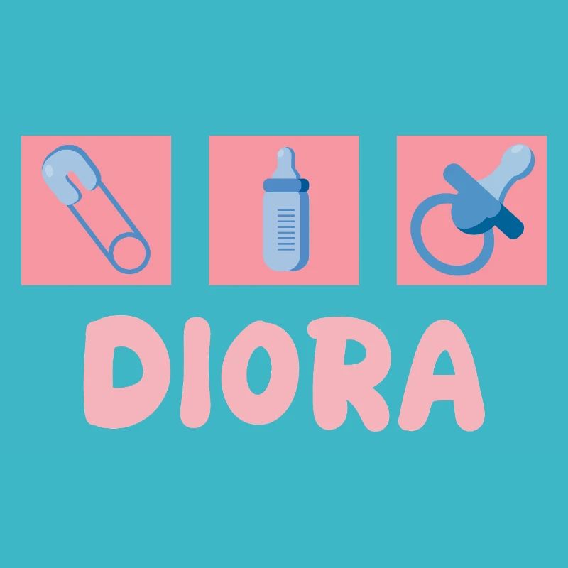 Diora als Baby