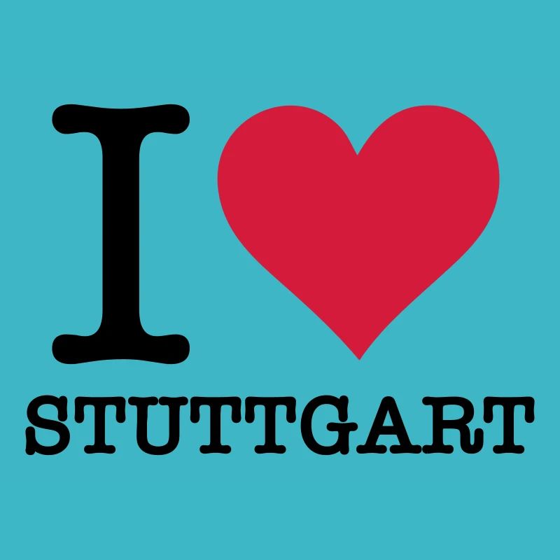 Je aime Stuttgart