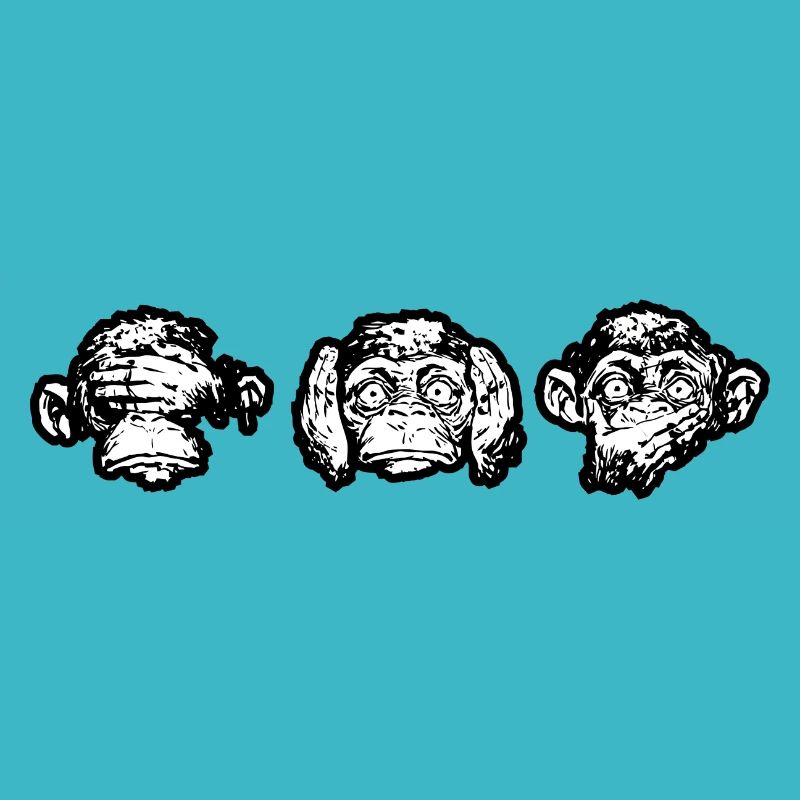 The three monkeys