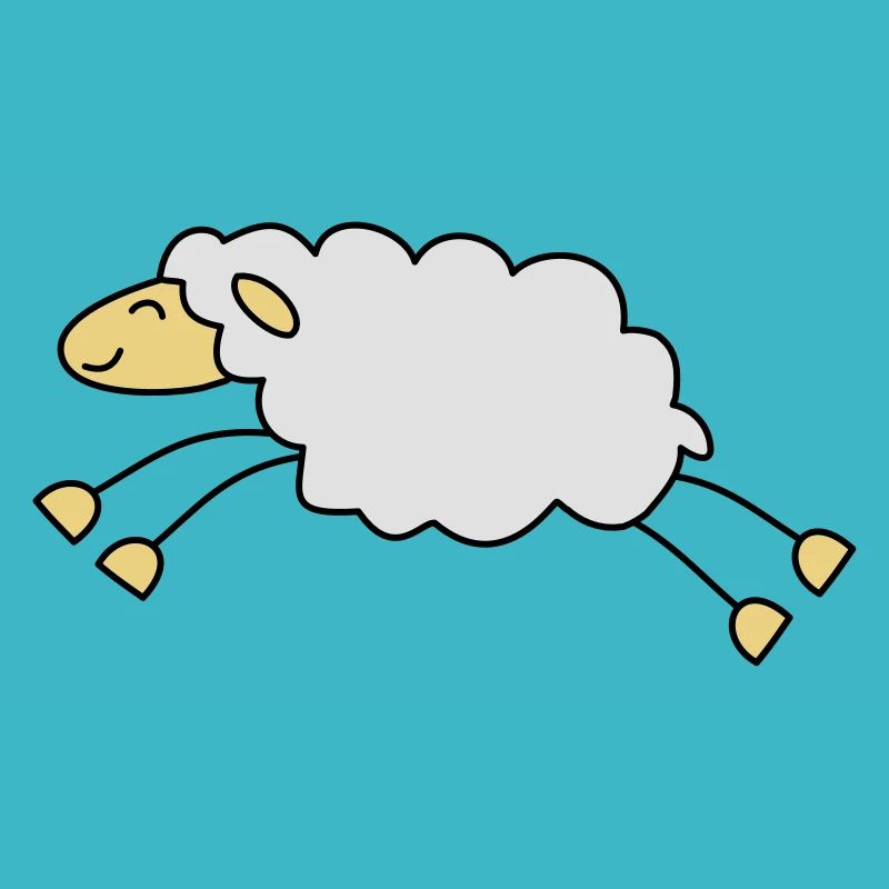 springendes schaf schäfer