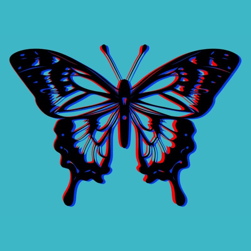 3D Butterfly