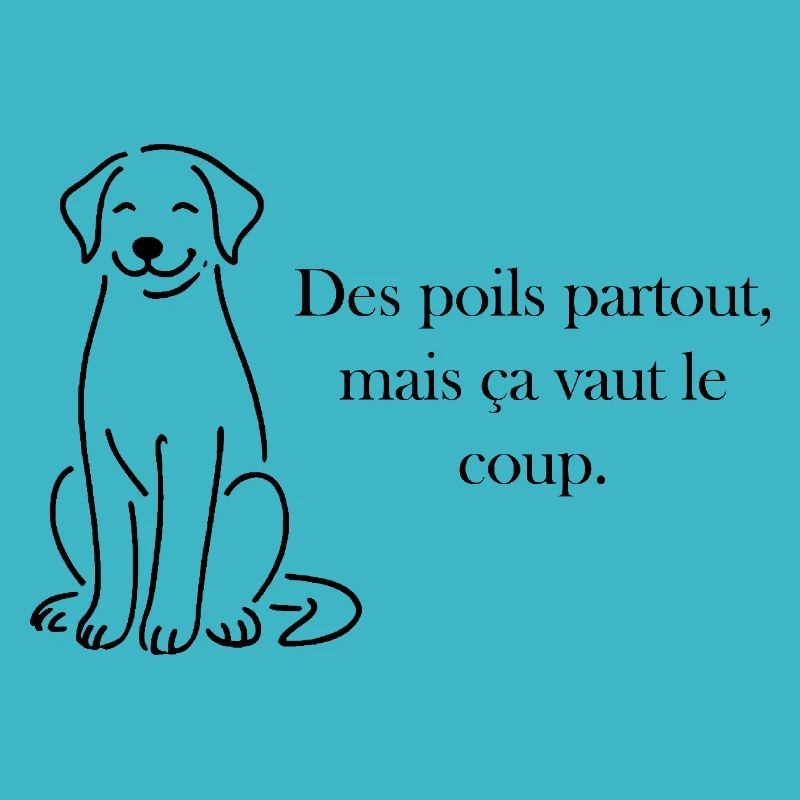 Des poils partout, mais ça vaut le coup