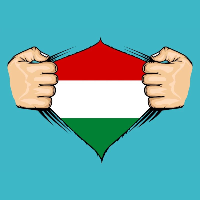 Conception du drapeau de la Hongrie