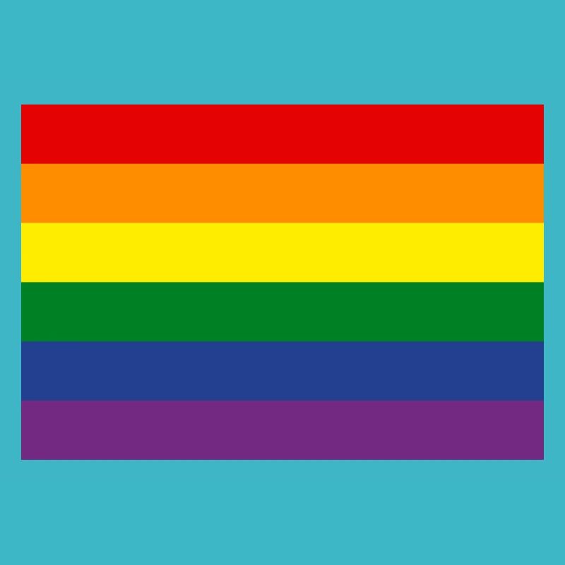 Drapeau arc-en-ciel