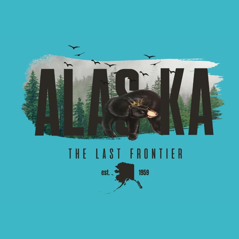 Alaska The Last Frontier