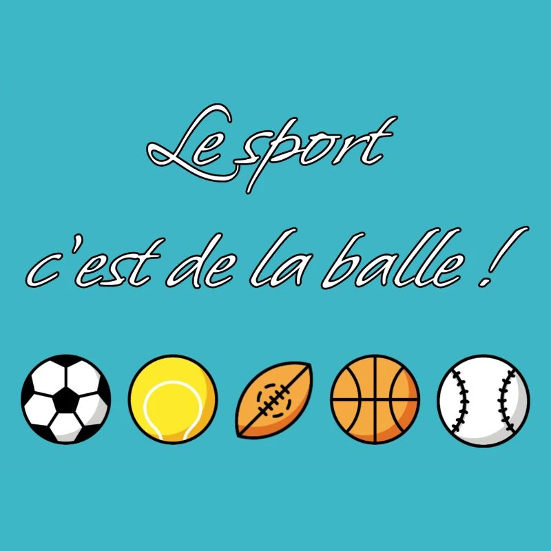 Le sport c'est de la balle !