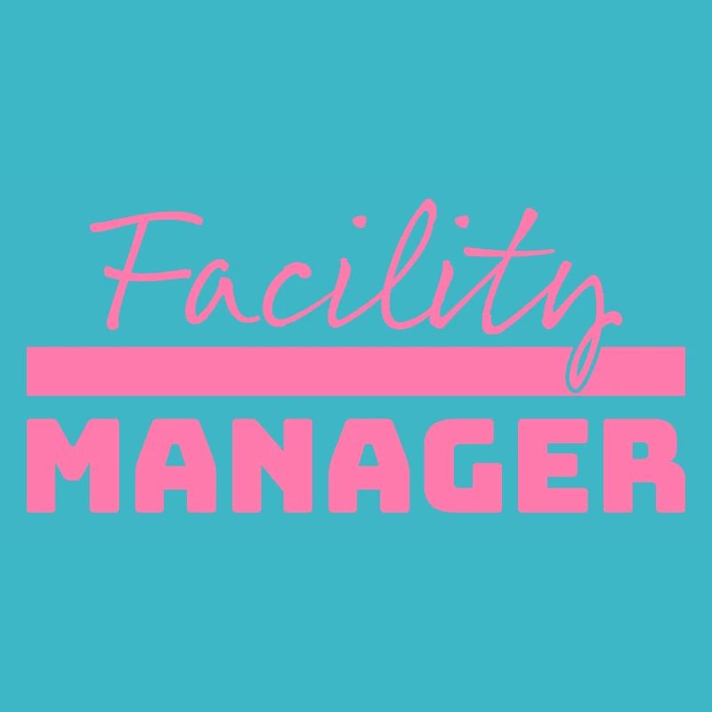 Tshirt Facility Manager rose