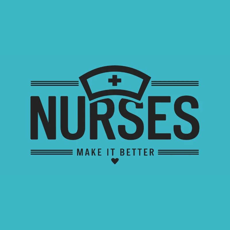 Nurses Krankenschwester Arzthelferin Spruch Zitat