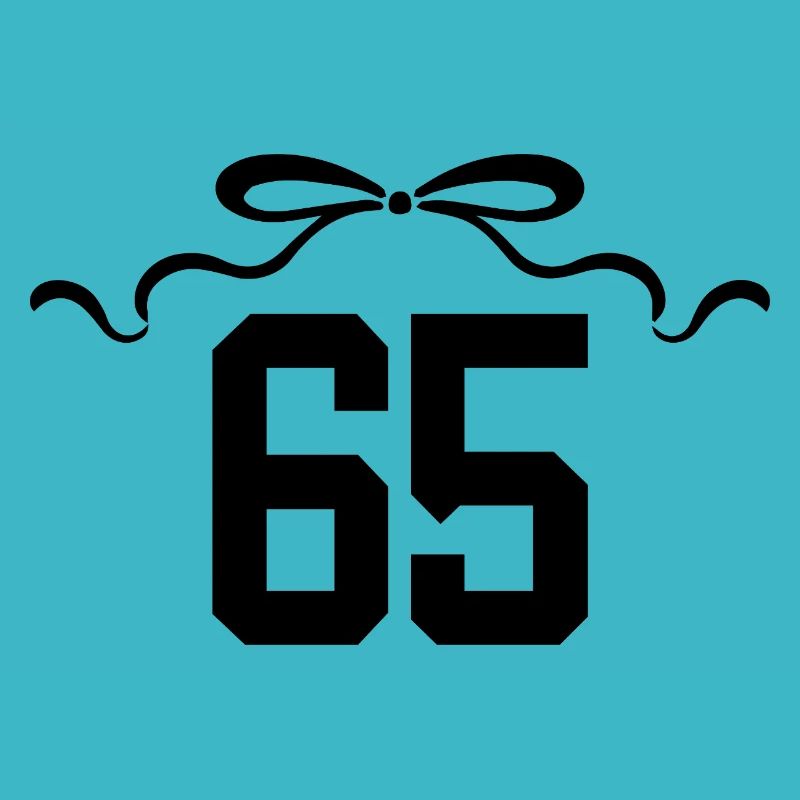 Numéro 65 noeud - 65e anniversaire