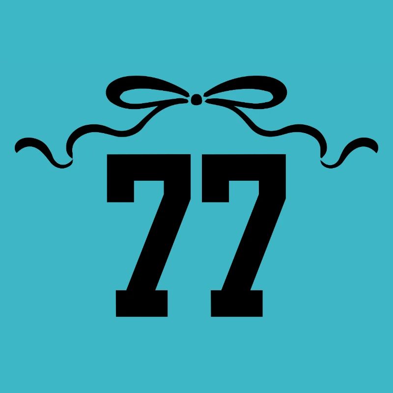 Numéro 77 noeud - 77e anniversaire
