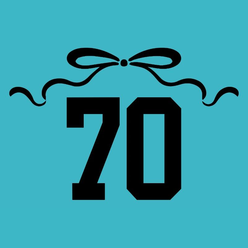 Numéro 70 noeud - 70e anniversaire