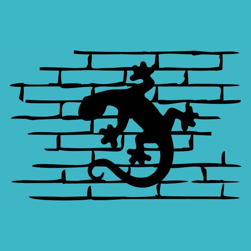 BALI GECKO on the wall