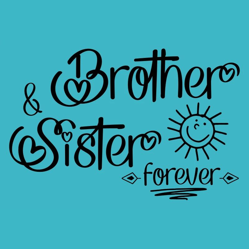 Frère et sœur