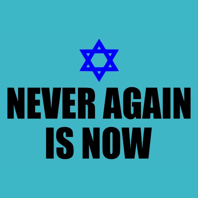 Never again is now