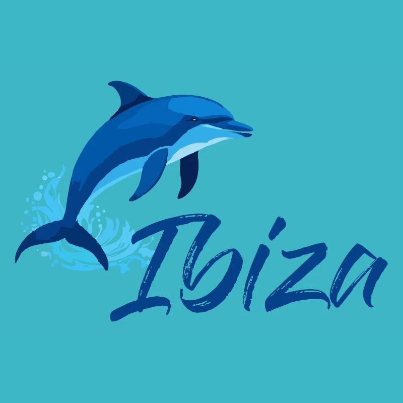 Ibiza holiday with dolphin