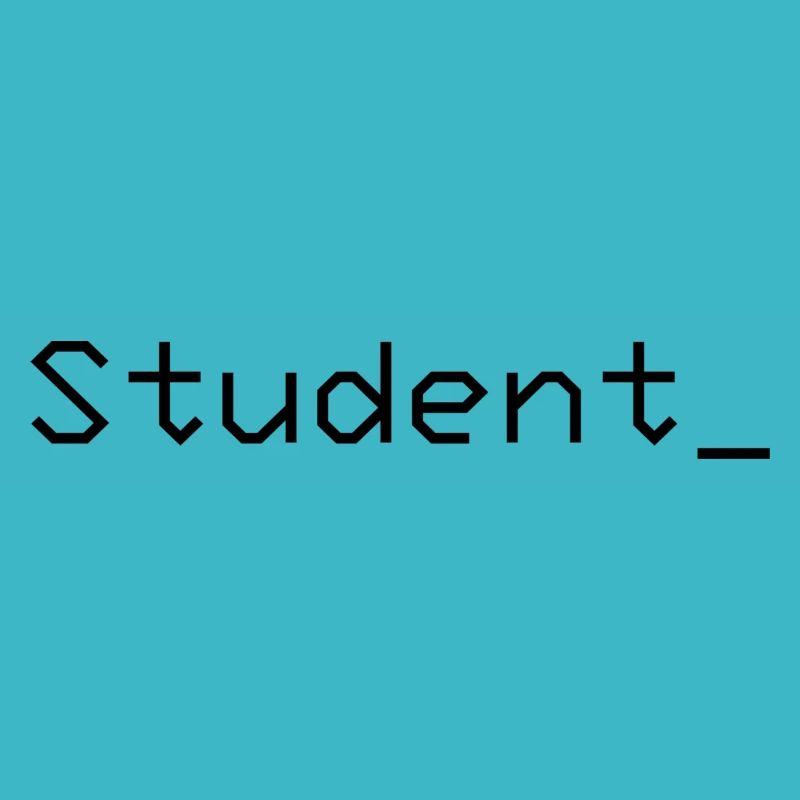Student_ Logo Schwarz