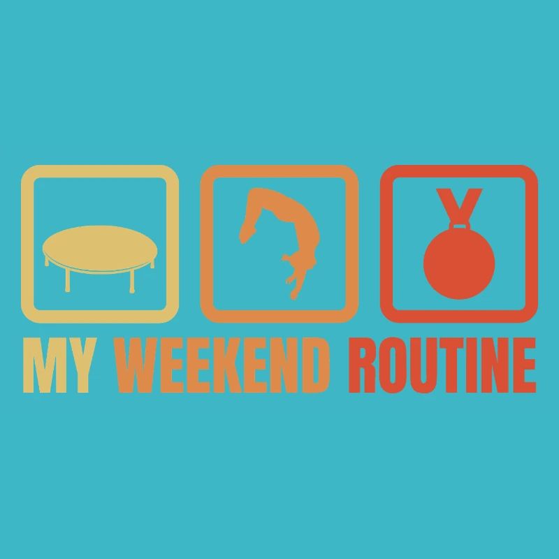 Ma routine du week-end