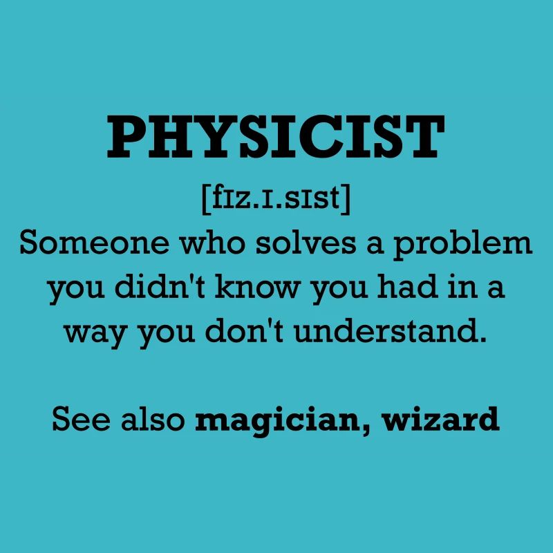Physicien - magicien